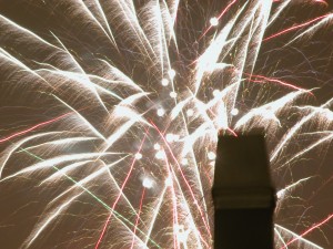 fireworks